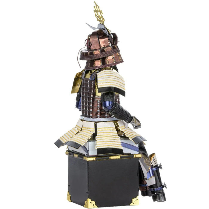 Naoe Kanetsugu Samurai Armor Figure Model Kit (Steel, Moderate Difficulty) - Fascinations - Metal Earth Series - (2022)