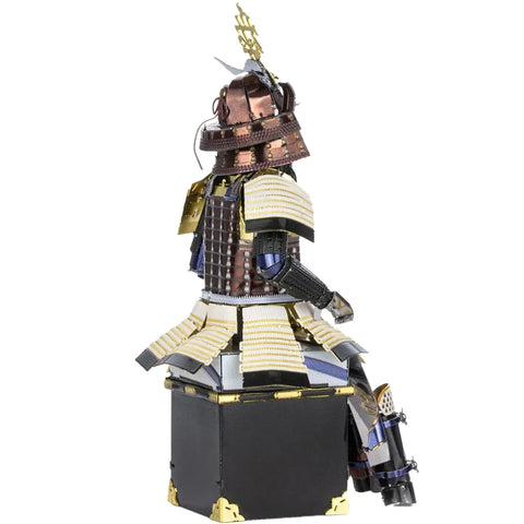 Naoe Kanetsugu Samurai Armor Figure Model Kit (Steel, Moderate Difficulty) - Fascinations - Metal Earth Series - (2022) - Image 4