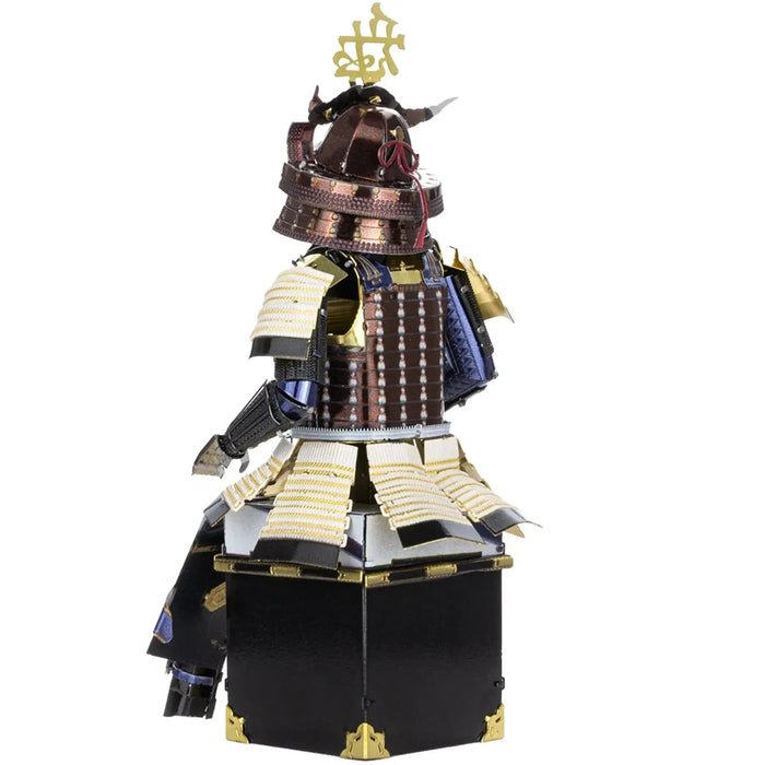 Naoe Kanetsugu Samurai Armor Figure Model Kit (Steel, Moderate Difficulty) - Fascinations - Metal Earth Series - (2022)