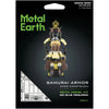 Naoe Kanetsugu Samurai Armor Figure Model Kit (Steel, Moderate Difficulty) - Fascinations - Metal Earth Series - (2022)