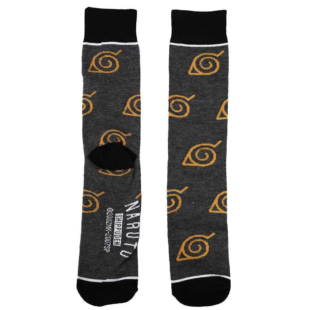 Naruto - "12 Days of Socks" Gift Set (12 Pairs) - Bioworld