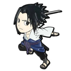Naruto - 3" Chibi Sasuke Lapel Pin Badge - Bioworld