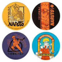 Naruto - 4-Piece Uzumaki Round Coasters Set (Ceramic) - Bioworld- Image 2