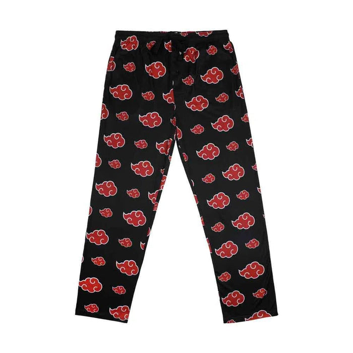 Naruto Akatsuki Cloud Pajama Pants (All Over Print) Bioworld