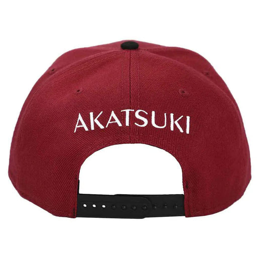Naruto - Akatsuki Cloud Snapback Hat (Pre-Curved Bill) - Bioworld