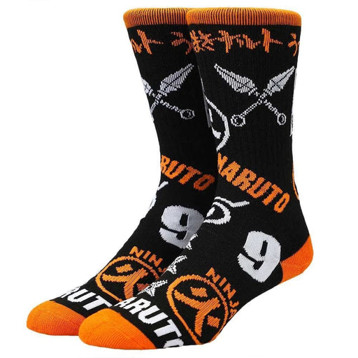 Naruto - Anime Symbols Crew Socks - Bioworld