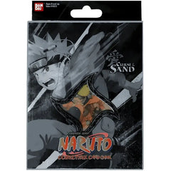 Naruto CCG [Curse of the Sand] - Dark Gray Naruto Uzumaki Theme Deck - Bandai