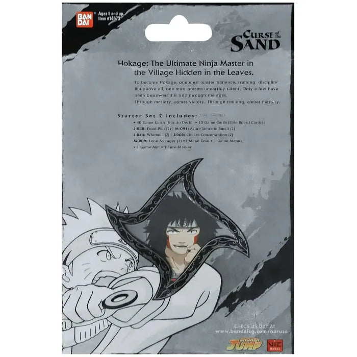 Naruto Card Game Curse of The Sand Theme Deck Gaara, Red Naruto Card Game Curse of The Sand Theme Deck Gaara, Red