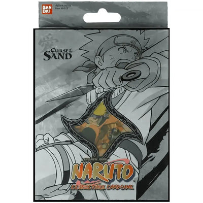 Naruto CCG [Curse of the Sand] - Light Gray Naruto Uzumaki Theme Deck - Bandai
