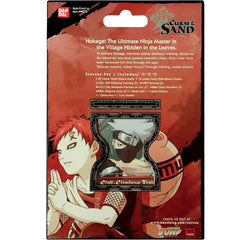 Naruto CCG [Curse of the Sand] - Red Gaara Theme Deck - Bandai