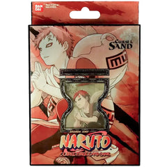 Naruto CCG [Curse of the Sand] - Red Gaara Theme Deck - Bandai