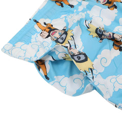 Naruto - Chibi Naruto Uzumaki Blue Pajama Pants (All Over Print) - Bioworld