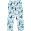 Naruto - Chibi Naruto Uzumaki Blue Pajama Pants (All Over Print) - Bioworld