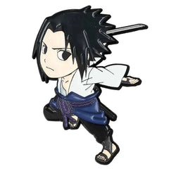 Naruto - Chibi Sasuke Lapel Pin Badge (3") - Bioworld