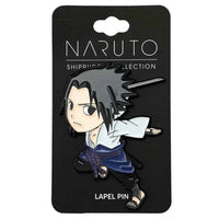 Naruto - Chibi Sasuke Lapel Pin Badge (3") - Bioworld- Image 1
