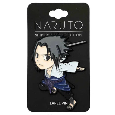 Naruto - Chibi Sasuke Lapel Pin Badge (3