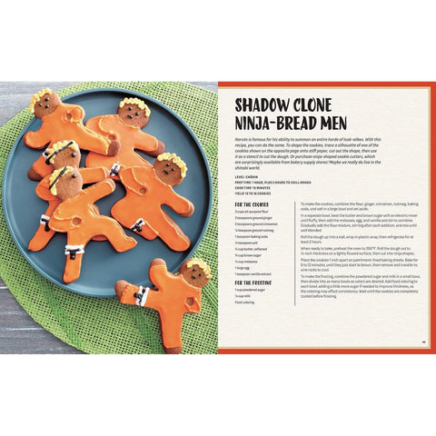 Naruto | Cookbook | Hardcover - Image 4