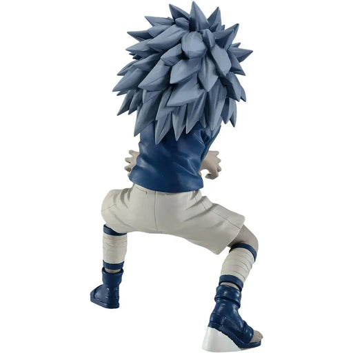 Naruto - Curse Mark Form Sasuke Uchiha Figure (5") - Banpresto - Vibration Stars Series, Naruto 20th Anniversary Edition