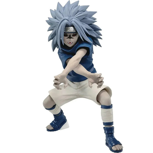 Naruto - Curse Mark Form Sasuke Uchiha Figure (5") - Banpresto - Vibration Stars Series, Naruto 20th Anniversary Edition