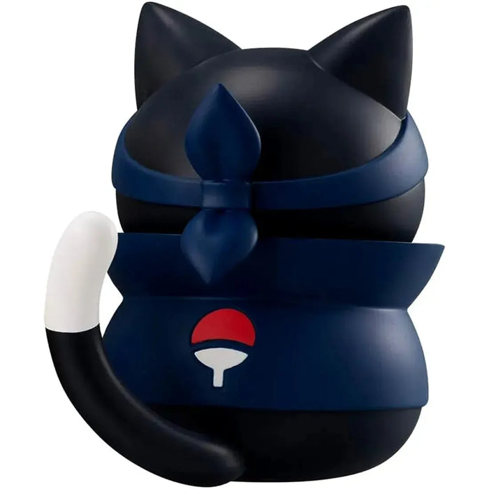 Naruto - Cute Cat Form Sasuke Uchiha Figure (4.5") - MegaHouse - Nyaruto Series