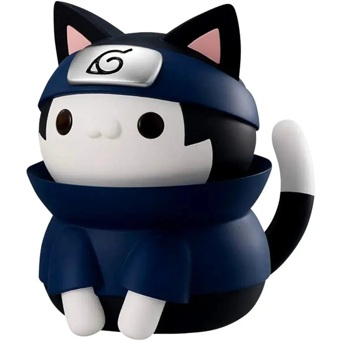Naruto - Cute Cat Form Sasuke Uchiha Figure (4.5") - MegaHouse - Nyaruto Series