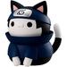 Naruto - Cute Cat Form Sasuke Uchiha Figure (4.5") - MegaHouse - Nyaruto Series