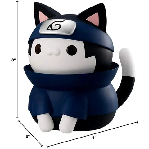 Naruto - Cute Cat Form Sasuke Uchiha Figure (4.5