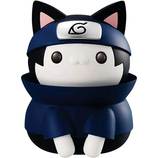 Naruto - Cute Cat Form Sasuke Uchiha Figure (4.5") - MegaHouse - Nyaruto Series