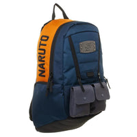 Naruto - Hidden Leaf Ninja Utility Laptop Backpack - Bioworld- Image 3