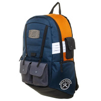Naruto - Hidden Leaf Ninja Utility Laptop Backpack - Bioworld- Image 4