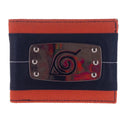 Naruto - Hidden Leaf Village Metal Headband Wallet (Bi-Fold) - Bioworld
