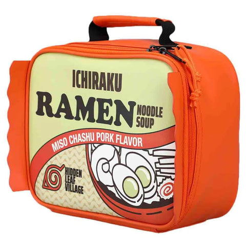 Naruto - Ichiraku Ramen Lunchbox (Insulated) - Bioworld