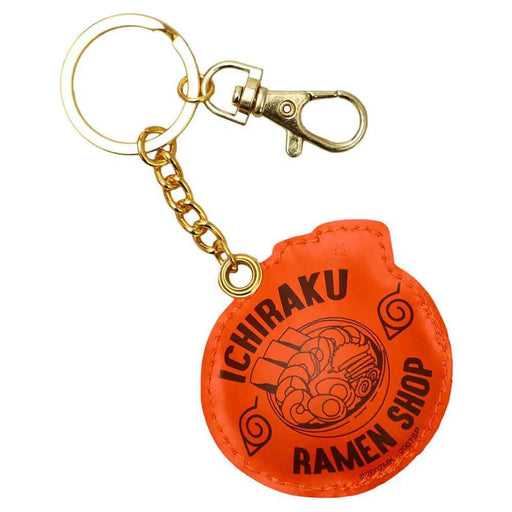 Naruto - Ichiraku Ramen Shop 2D Puff Keychain - Bioworld