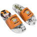 Naruto - Ichiraku Ramen Shop Athletic Slide Sandals - Bioworld