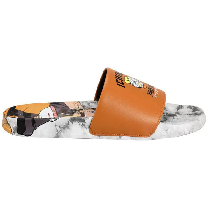 Naruto - Ichiraku Ramen Shop Athletic Slide Sandals - Bioworld