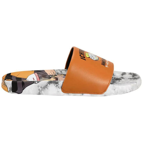 Naruto - Ichiraku Ramen Shop Athletic Slide Sandals - Bioworld - Image 5