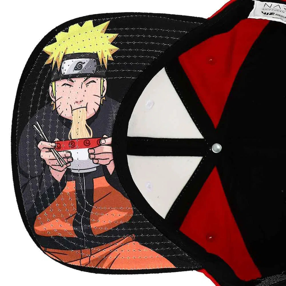 Naruto - Ichiraku Ramen Shop Snapback Hat (Flat Bill) - Bioworld