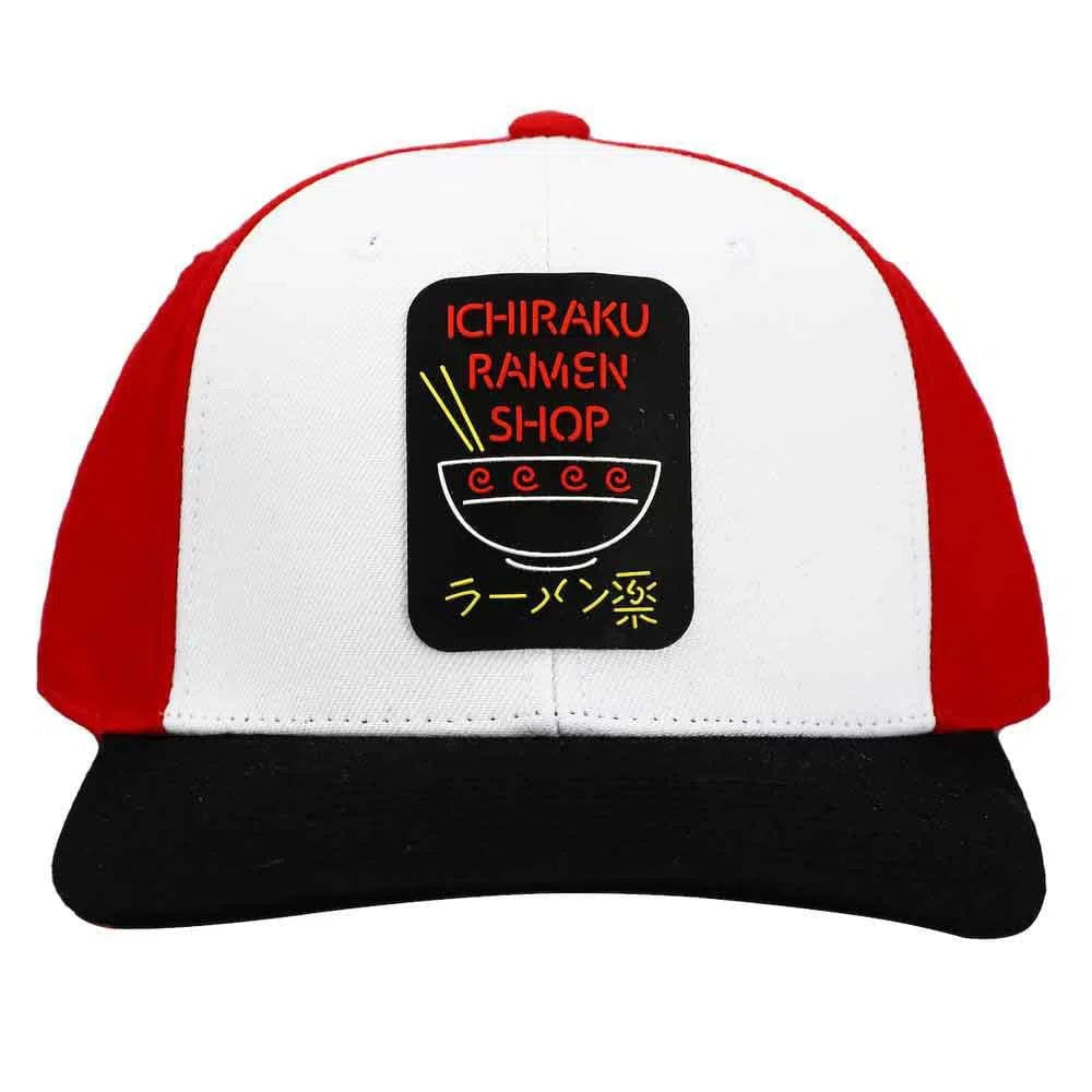 Naruto - Ichiraku Ramen Shop Snapback Hat (Flat Bill) - Bioworld