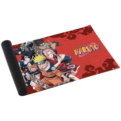 Naruto - Iruka & Team 7 Card Game Standard Size Playmat - Japanime Games - Player's Choice Game Accessories Series