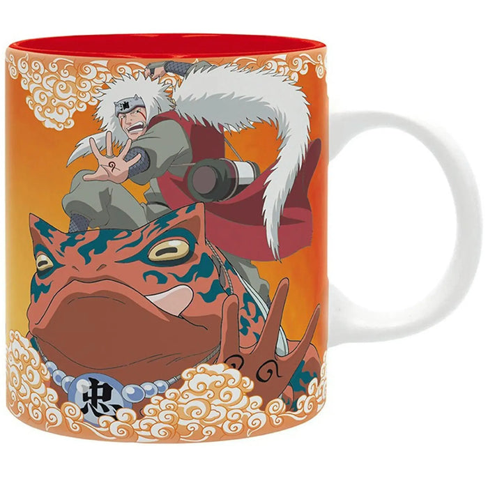 Naruto - Jiraiya & Naruto Mug (Ceramic, 11 oz.) - ABYstyle