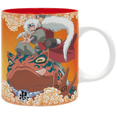 Naruto - Jiraiya & Naruto Mug (Ceramic, 11 oz.) - ABYstyle