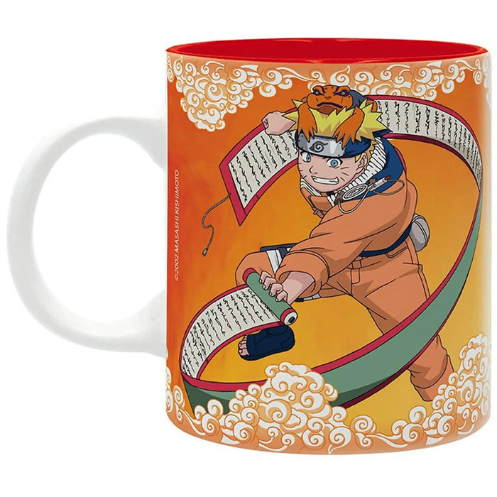 Naruto - Jiraiya & Naruto Mug (Ceramic, 11 oz.) - ABYstyle