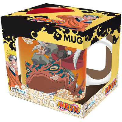 Naruto - Jiraiya & Naruto Mug (Ceramic, 11 oz.) - ABYstyle