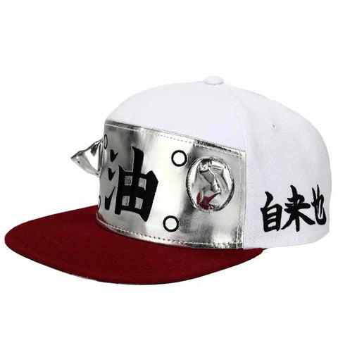 Naruto - Jiraiya Sage Mode 3D Cosplay Snapback Hat (Flat Bill) - Bioworld