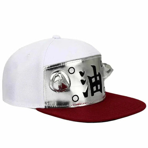 Naruto - Jiraiya Sage Mode 3D Cosplay Snapback Hat (Flat Bill) - Bioworld