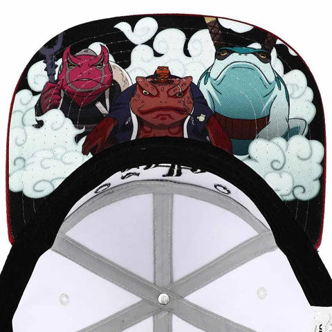 Naruto - Jiraiya Sage Mode 3D Cosplay Snapback Hat (Flat Bill) - Bioworld