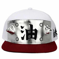 Naruto - Jiraiya Sage Mode 3D Cosplay Snapback Hat (Flat Bill) - Bioworld