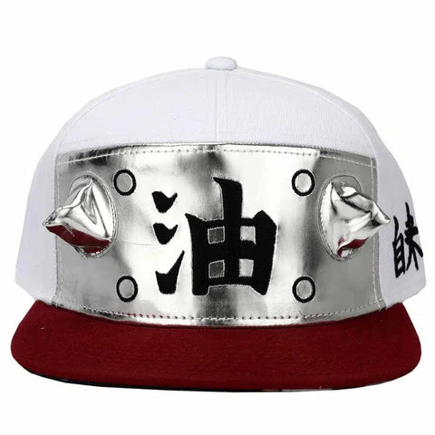Naruto - Jiraiya Sage Mode 3D Cosplay Snapback Hat (Flat Bill) - Bioworld