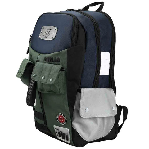 Naruto - Kakashi Hatake Laptop Backpack - Bioworld