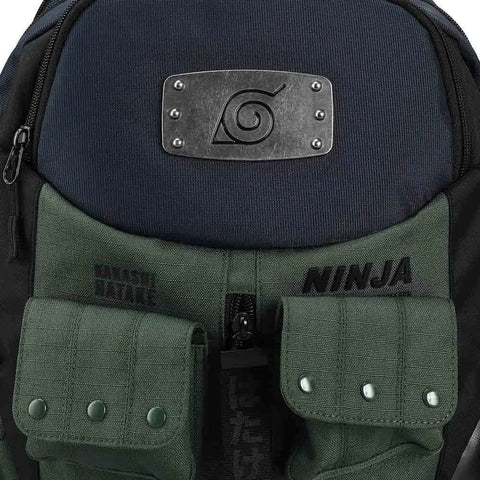 Naruto - Kakashi Hatake Laptop Backpack - Bioworld